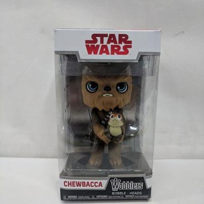 Funko Star Wars Chewbacca Wobblers - New
