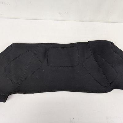 Shoulder Support Adjustable Wrap Belt Band Neoprene Brace for Rotator Cuff