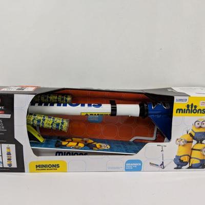Dynacraft Minions Scooter - New