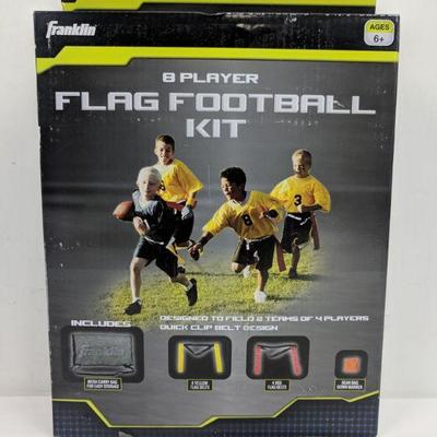 Flag Football Kit 8 Players - New