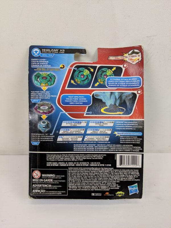 Beyblade burst sales evolution khalzar k3