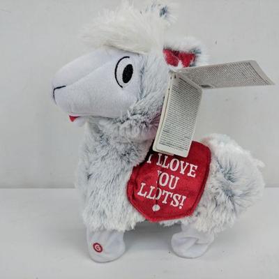 I Love You Llama - New