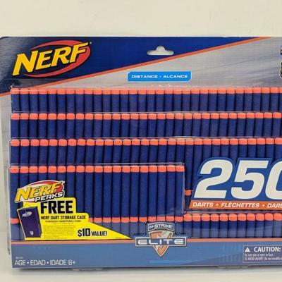 Nerf 250 Darts Pack - New