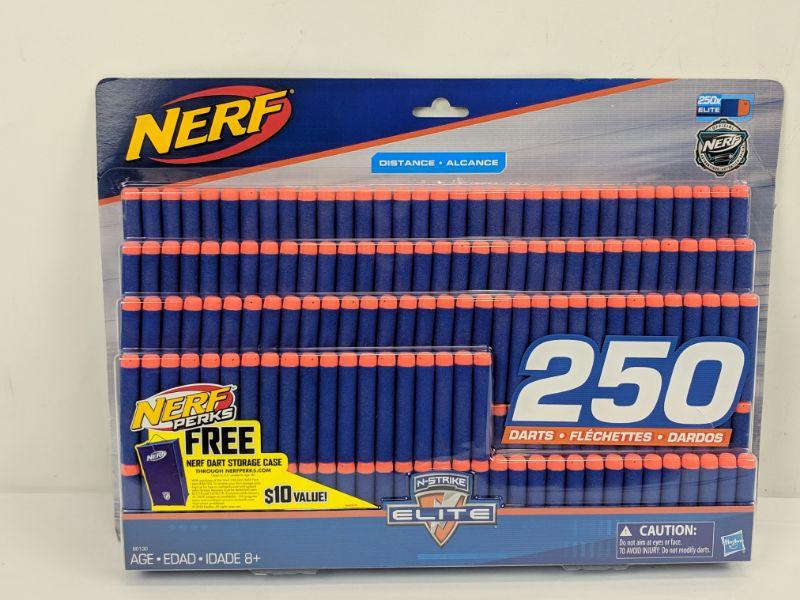 nerf 250 dart pack