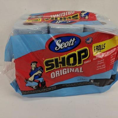 Scott Shop Original Towels 6 Rolls - New