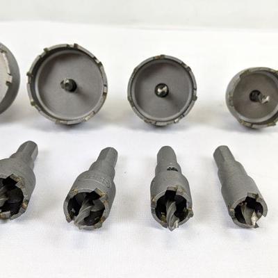 Tungsten Steel Hole Saws Set, Ankoow 13Pcs 16mm-53mm Drill Bits - New