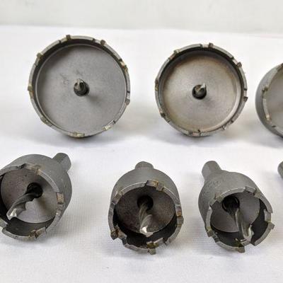 Tungsten Steel Hole Saws Set, Ankoow 13Pcs 16mm-53mm Drill Bits - New
