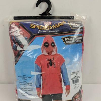 Marvel Spider- Man Homecoming Costume Adult XL - New