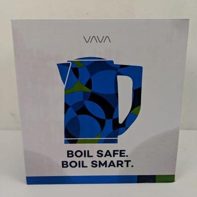 Vava Stainless Steel Electric Kettle - New, Damaged Box
