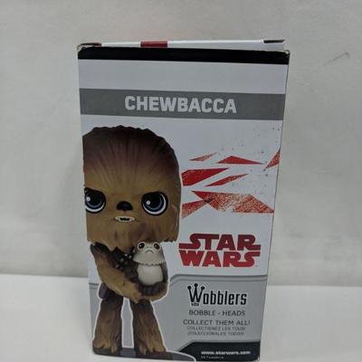 Funko Star Wars Chewbacca Wobblers - New