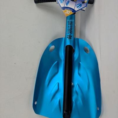 SubZero Auto Emergency Shovel Blue 30
