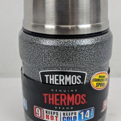 16 oz Thermos Stainless Steel - New