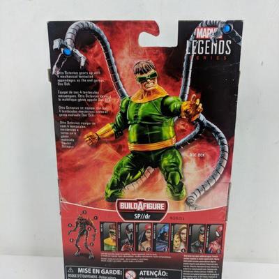 Legends Series Marvel Spider-Man Doc Ock Figure - New, Damaged Box
