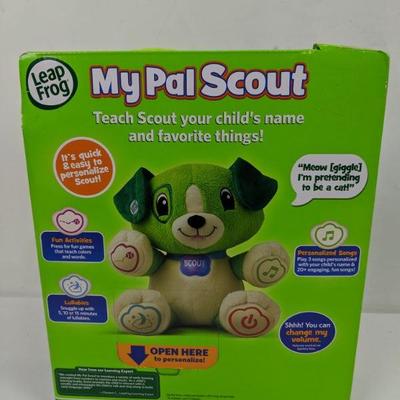 My Pal Scout Leapfrog - New