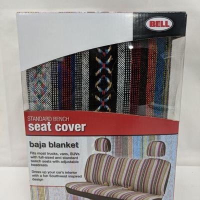 Standard Bench Seat Cover Baja Blanket - New