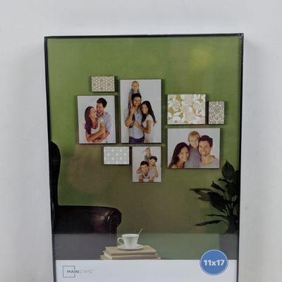 Mainstays 11in x 17in Picture Frame, Qty 3 - New
