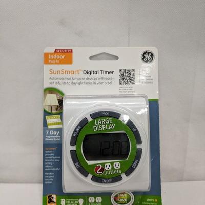 SunSmart Digital Timer (indoor) - New