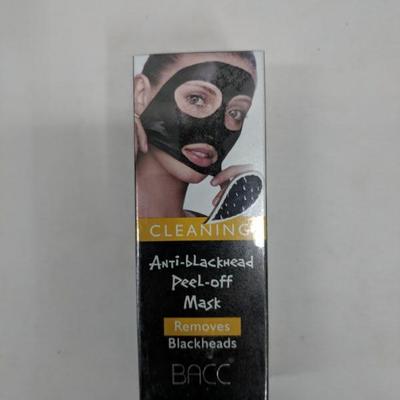 Bacc Cleaning Anti - Blackhead Peel Off Mask - New 