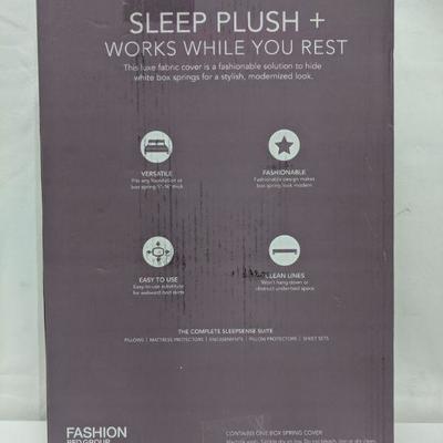 Sleep Plush Twin Stone - New
