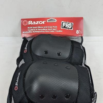 Razor Multi-Sport Elbow and Knee Pads - New