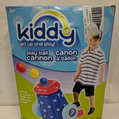 Kiddy Play Ball Cannon - New, Opened Box