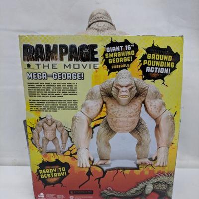 Rampage The Movie Mega- George 16