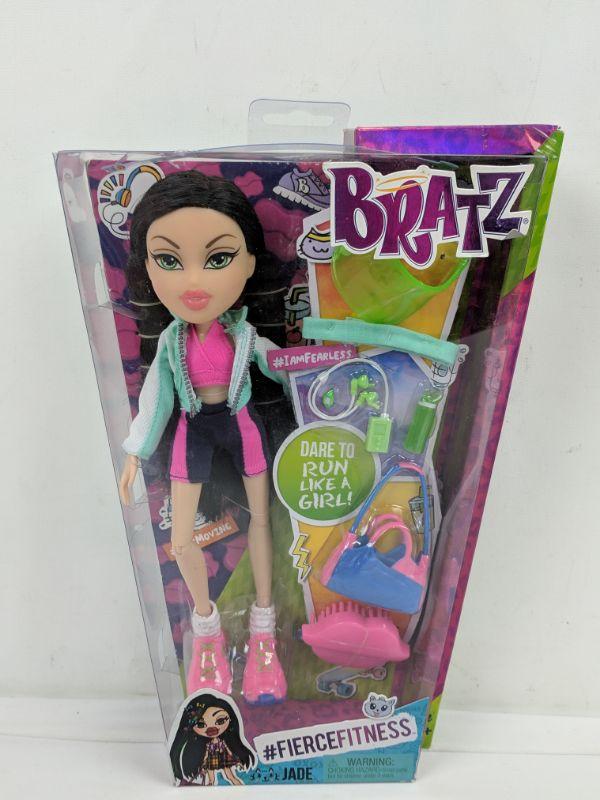 bratz fierce fitness