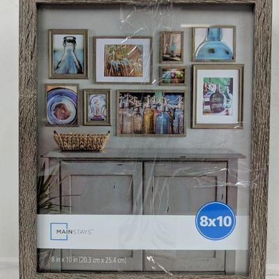Mainstays 8in x 10in Picture Frame, Qty 3 - New