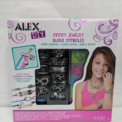 Alex DIY Infinity Jewelry - New