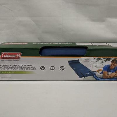 Coleman Self- Inflating With Pillow - New