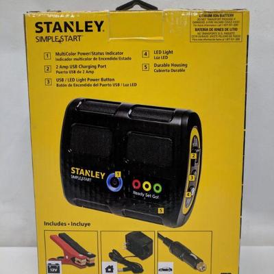 Stanley Simple Set Lithium Battery Booster - New