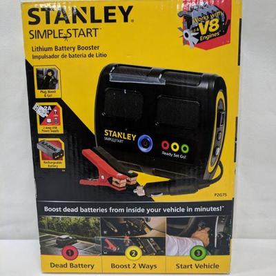 Stanley Simple Set Lithium Battery Booster - New