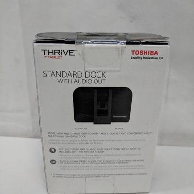 Thrive Standard Dock W/ Audio Out - New