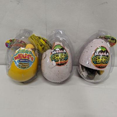 Surprise Mega Eggs Set of 3 - New