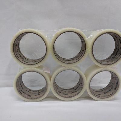 Sealast Packing Tape 6 Rolls - New