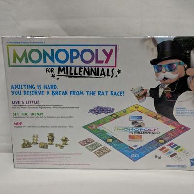Monopoly For Millennials - New
