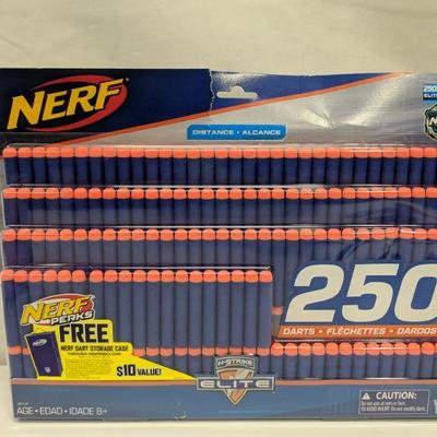 Nerf 250 Darts - New
