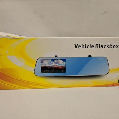 Vehicle Blackbox DVR - New, Opened Box 