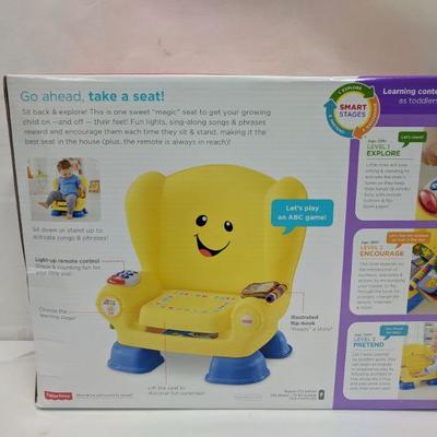 Fisher Price Smart Stages Chair - New