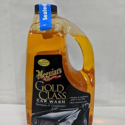 Meguiar's Gold Class Car Wash Shampoo & Conditioner - New