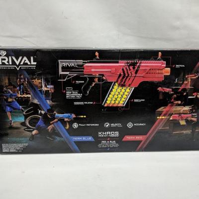 Nerf Rival Precision Battling Khaos MXVI-4000 - New, Opened Box