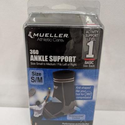 Mueller 360 Ankle Support S/M - New