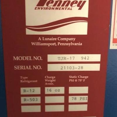 Tenney Jr Pressure Test Chamber (Model # TJR-17-942)