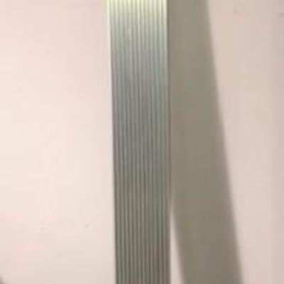 Machined aluminum (65.5