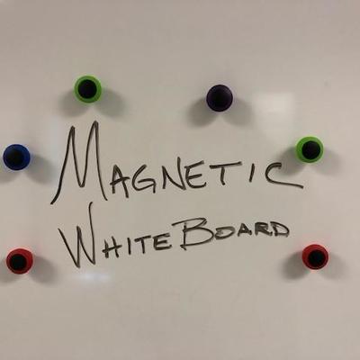 Magnetic Whiteboard (8' X 4')