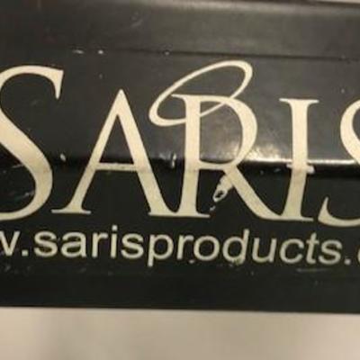 Saris bicycle rack, storage hangers, APCO magnifier/light & Utilitech shop light