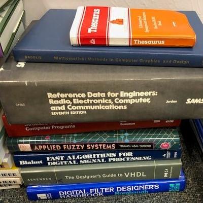 Assorted Auto, electronics & tech books