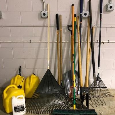 Assorted Landscaping Lot