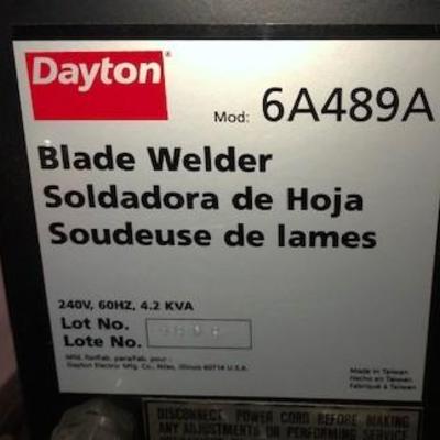 Dayton Welder (Model # 6A489A) & Welding Table