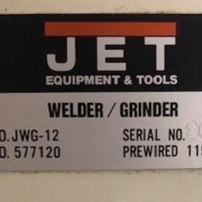 Jet Welder/Grinder Lot w/satellite dish & Utilitech Commercial Light
